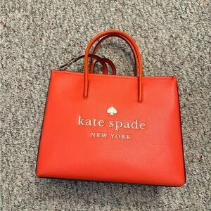 Kate Spade Vibrant Orange Satchel
